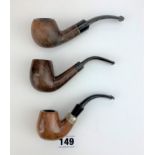 3 Briar pipes