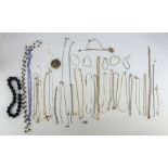 Assorted dress jewellery