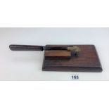 Victorian Tobacco Cutter c 1880