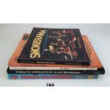 5 smoking and tobacco collectable reference books
