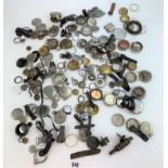 Bag of watch parts