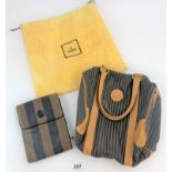 2 Fendi handbags