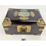 Chinese jewellery box