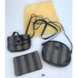 3 Fendi handbags