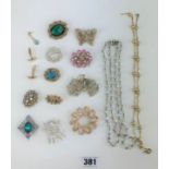 Assorted dress jewellery