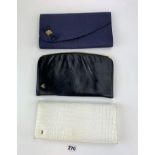 3 clutch bags