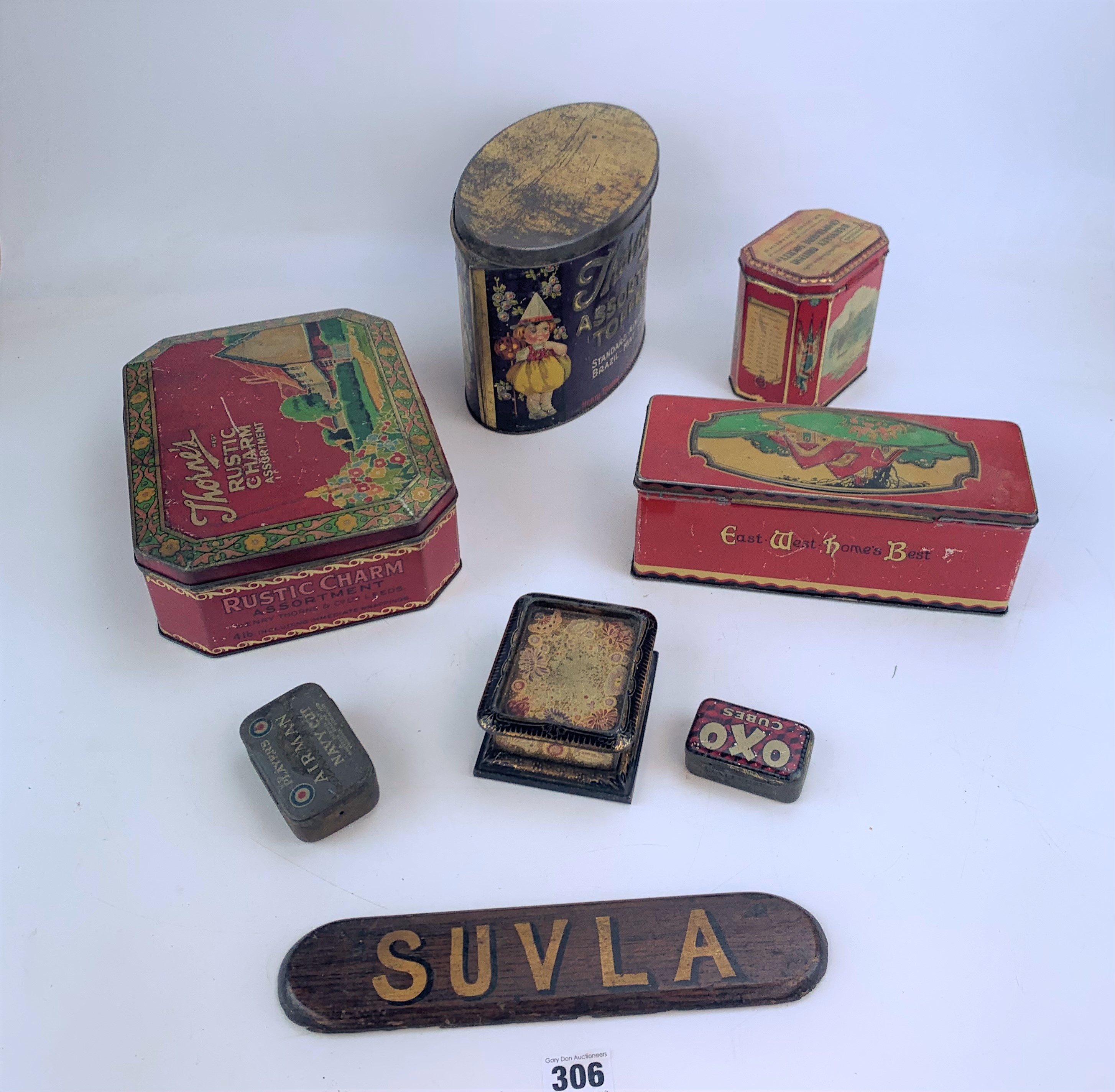 Assorted vintage advertising tins - Image 3 of 4