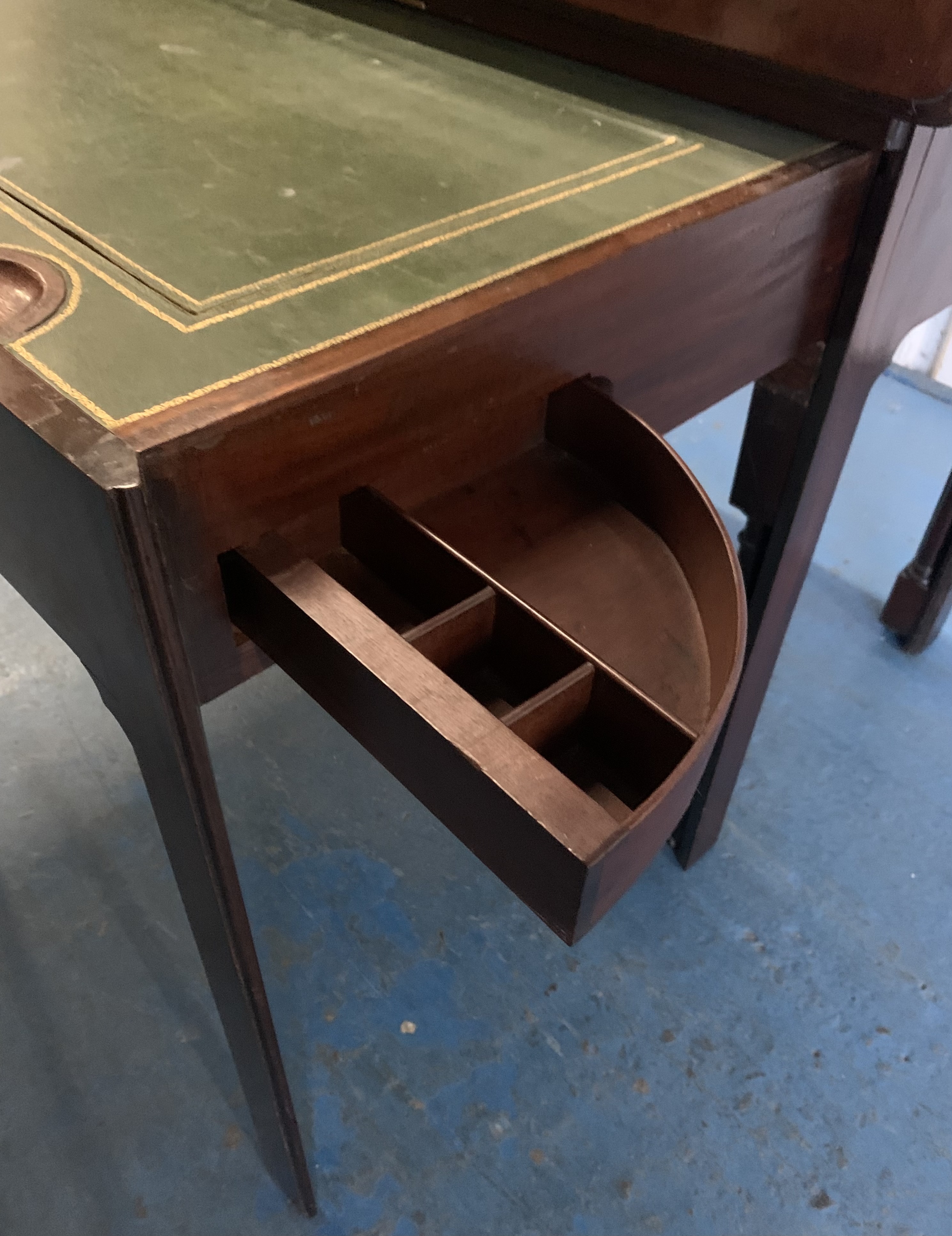 Georgian architect's desk - Image 17 of 31