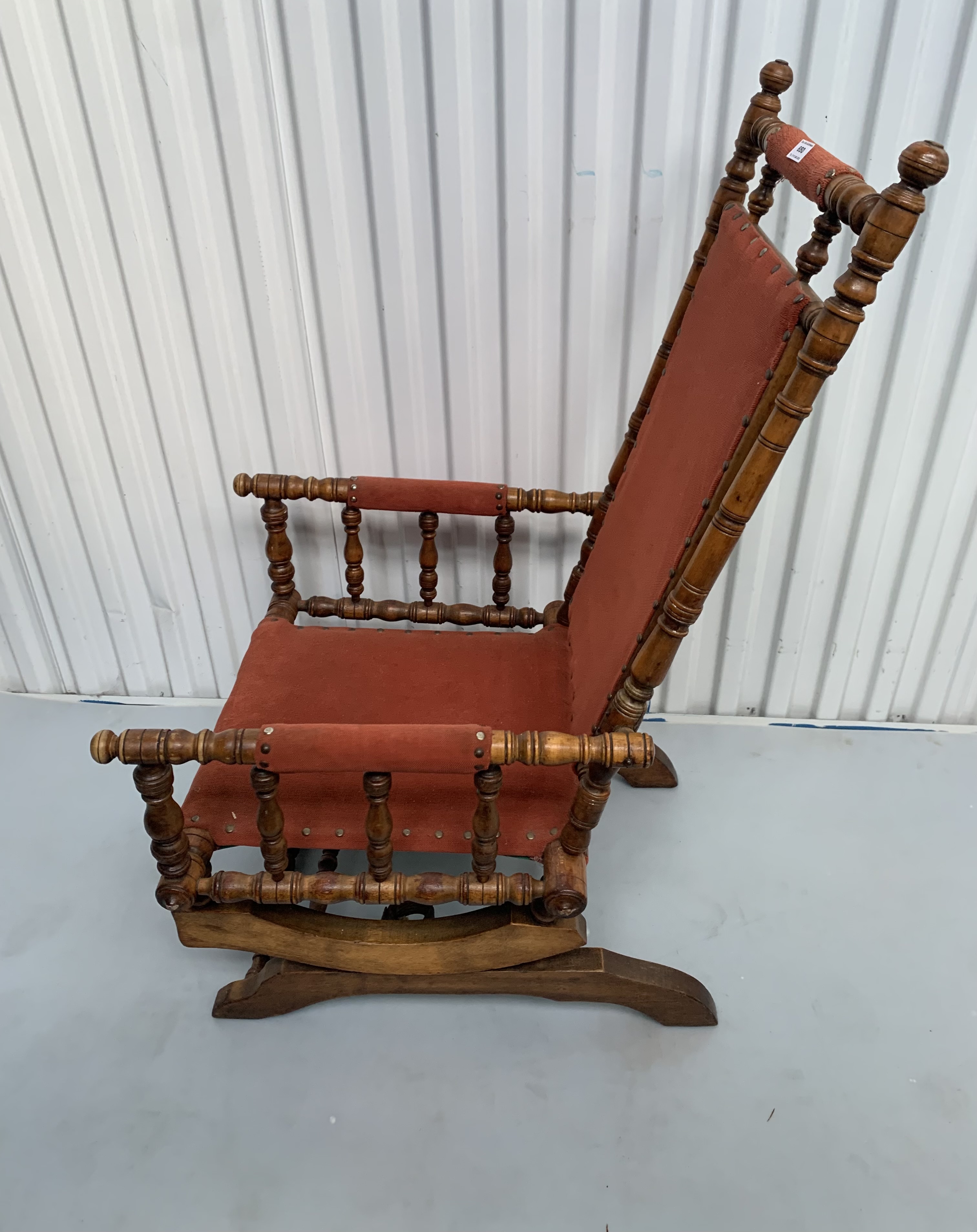 American rocking chair - Image 3 of 4