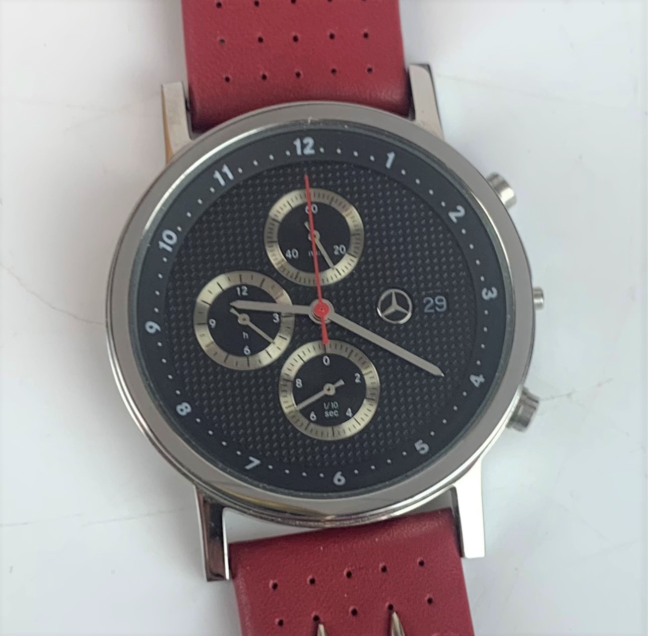 SLK Mercedes Benz design gents watch - Image 2 of 5