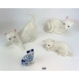 4 cat figures