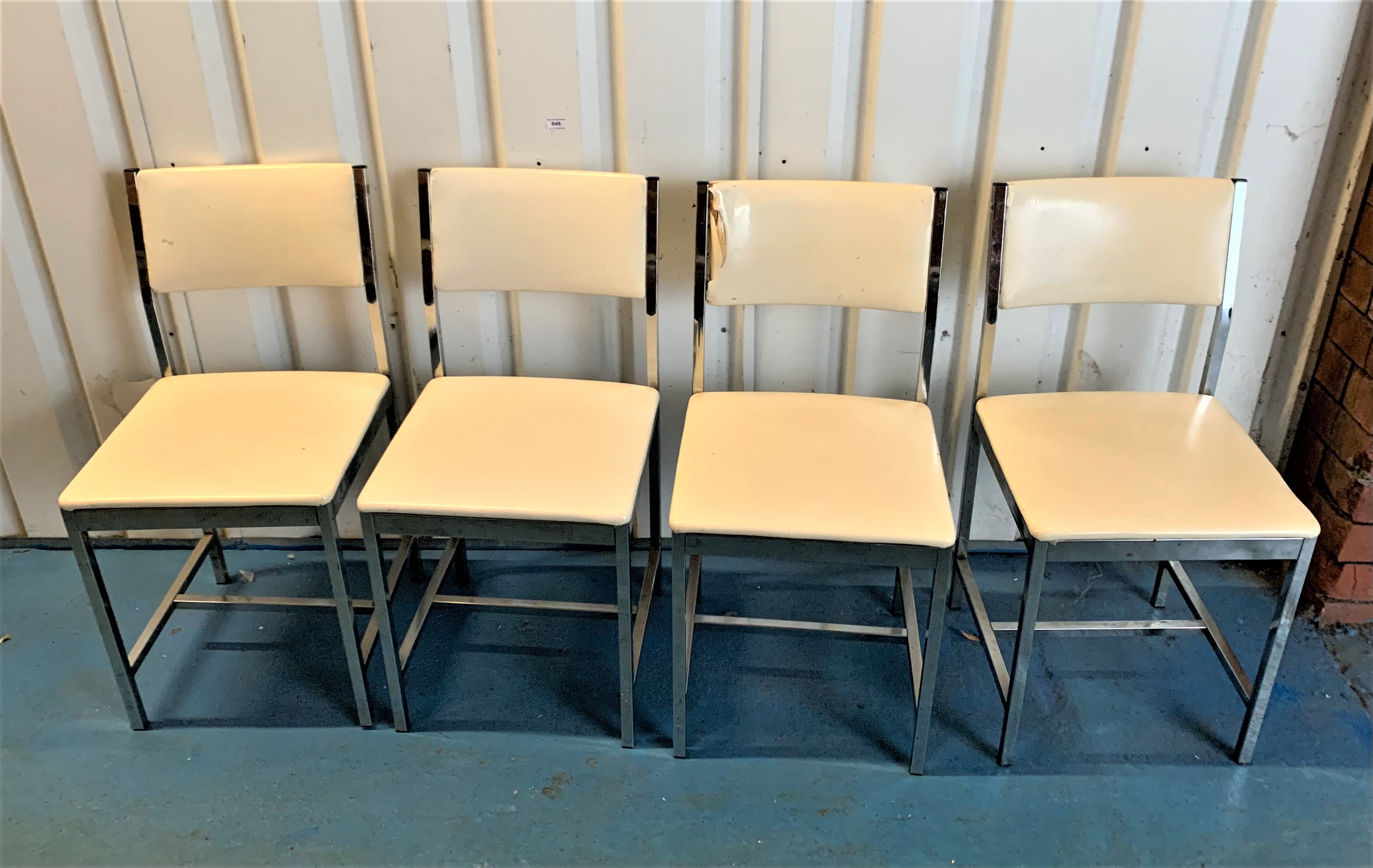 4 mid-century Keron dining chairs