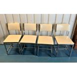 4 mid-century Keron dining chairs