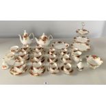 Royal Albert 'Old Country Rose' Tea set