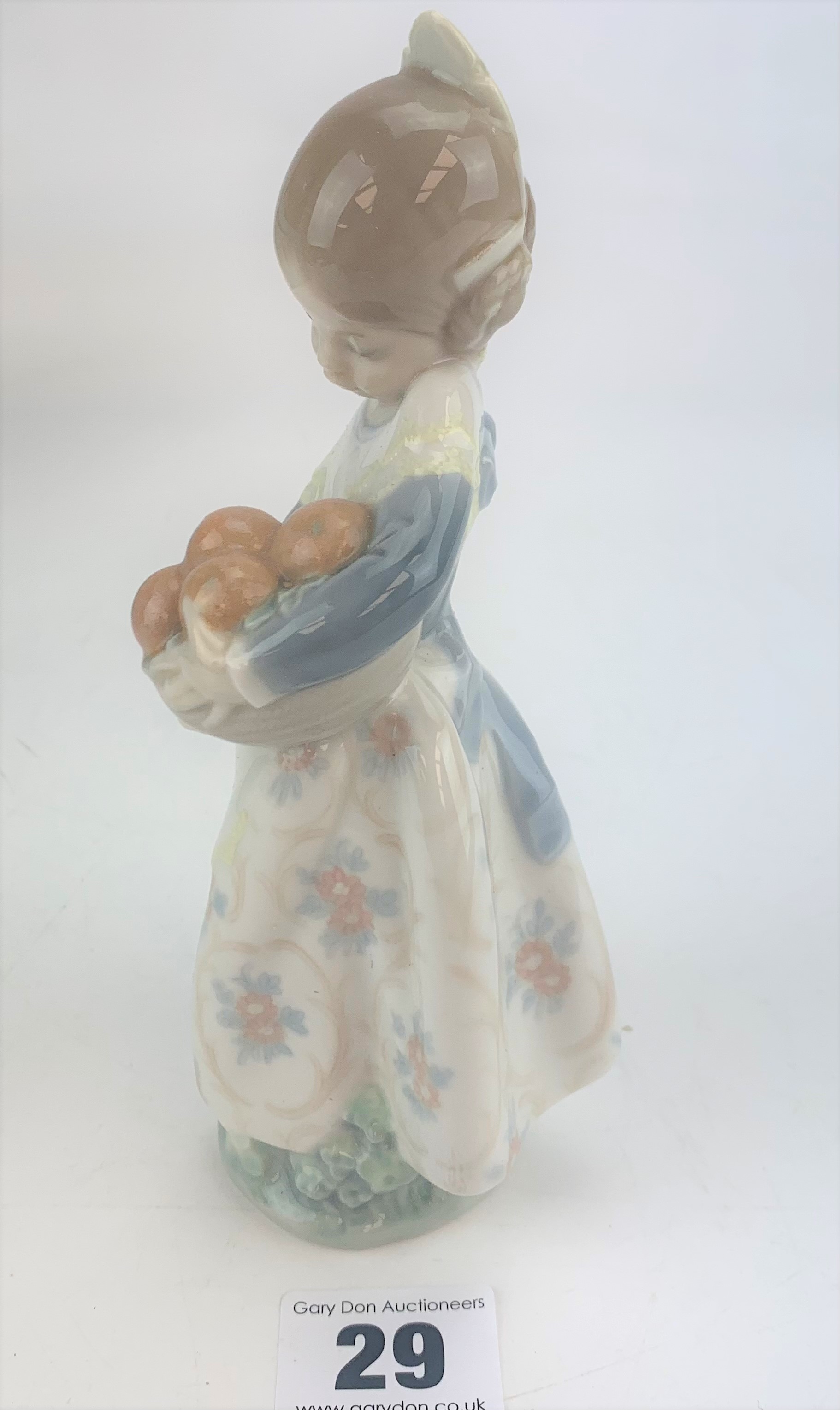 Lladro girl figure in box - Image 4 of 5