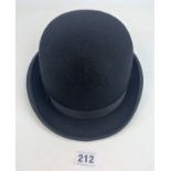 Bowler hat by Dunn & Co