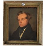 Oil painting - portrait of man