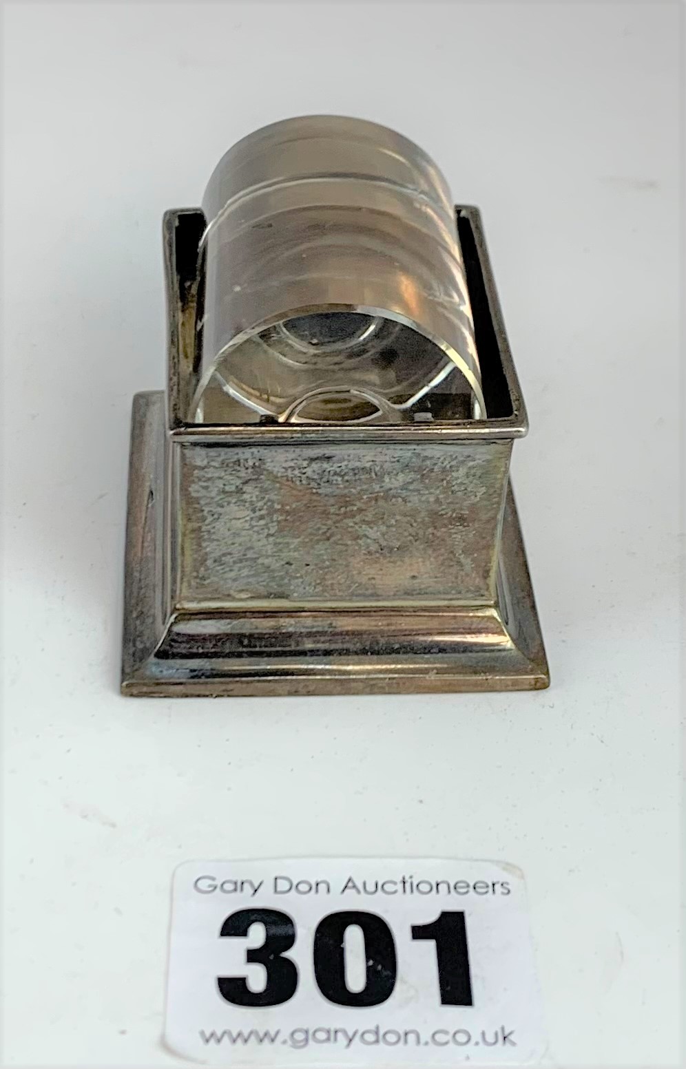 Silver stamp roller - Image 2 of 7