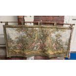 Tapestry wall hanging