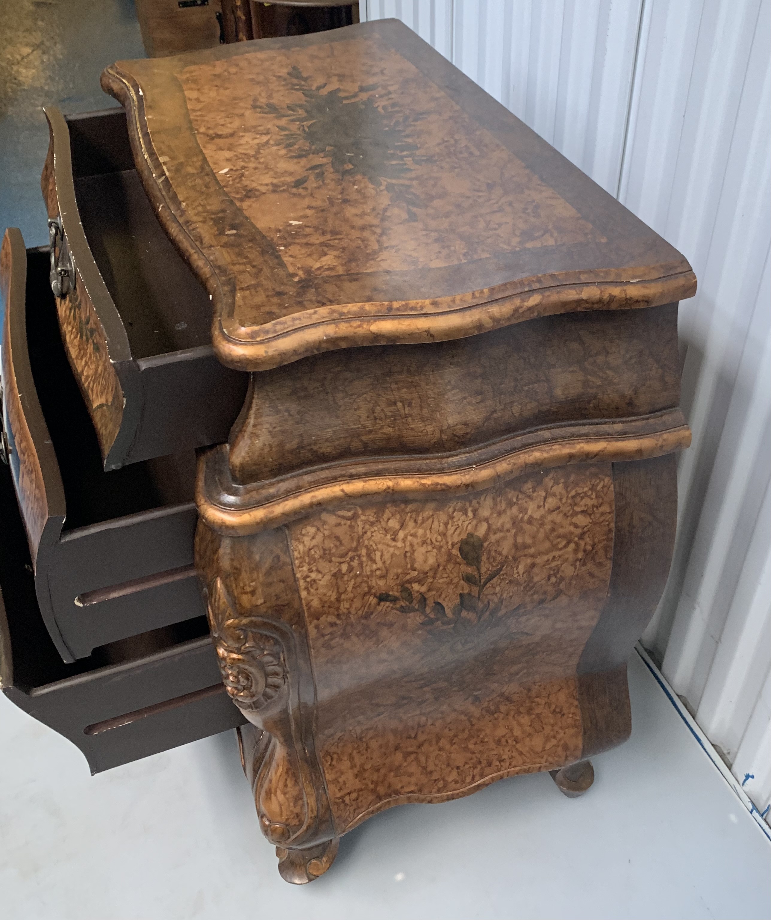 Pollard bombe chest of drawers - Image 6 of 10