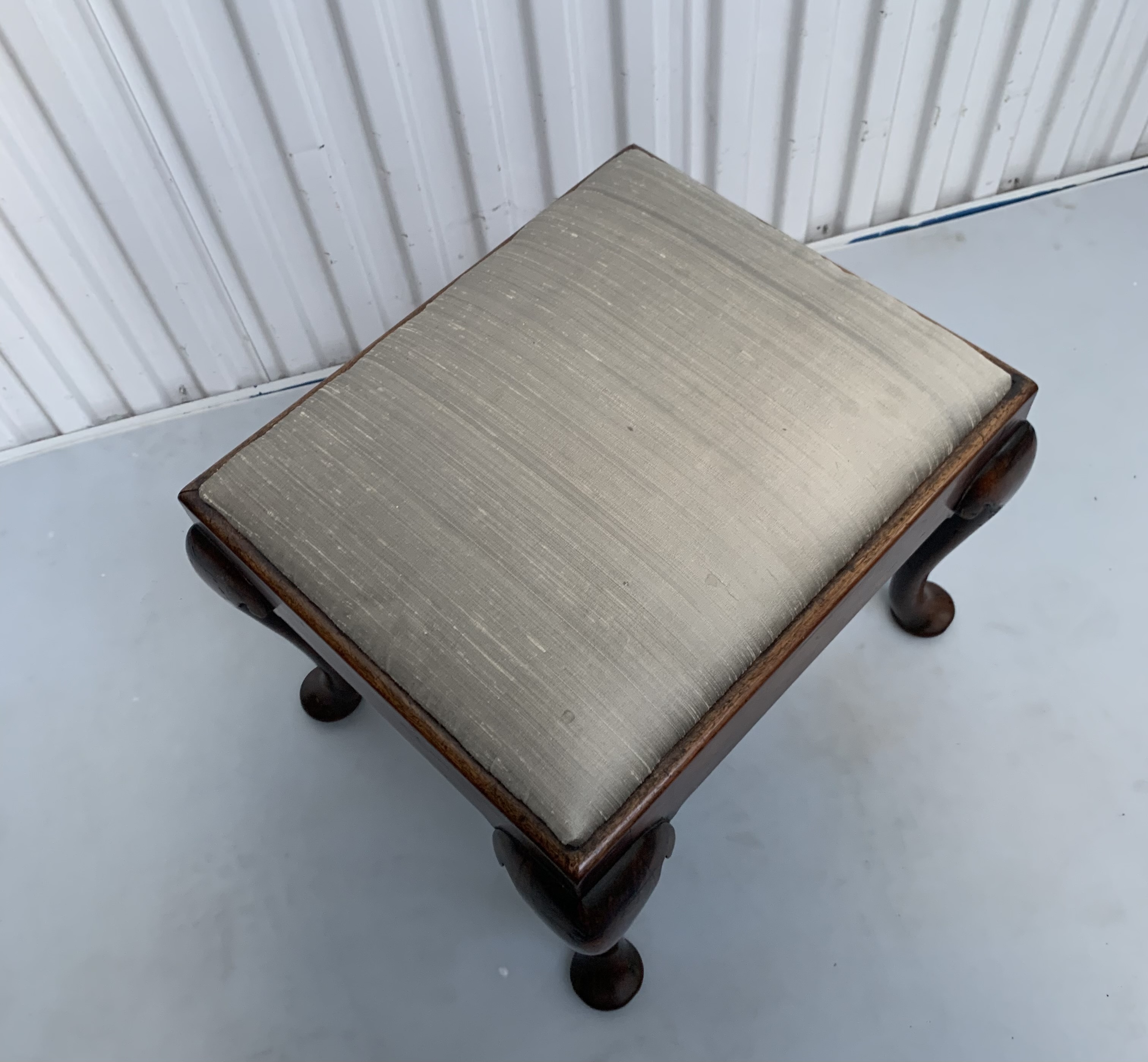 George IV dressing table stool - Image 6 of 6