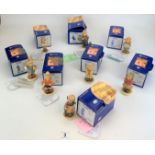 8 Boxed Hummel figures