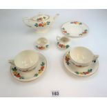 Crown Ducal teaset