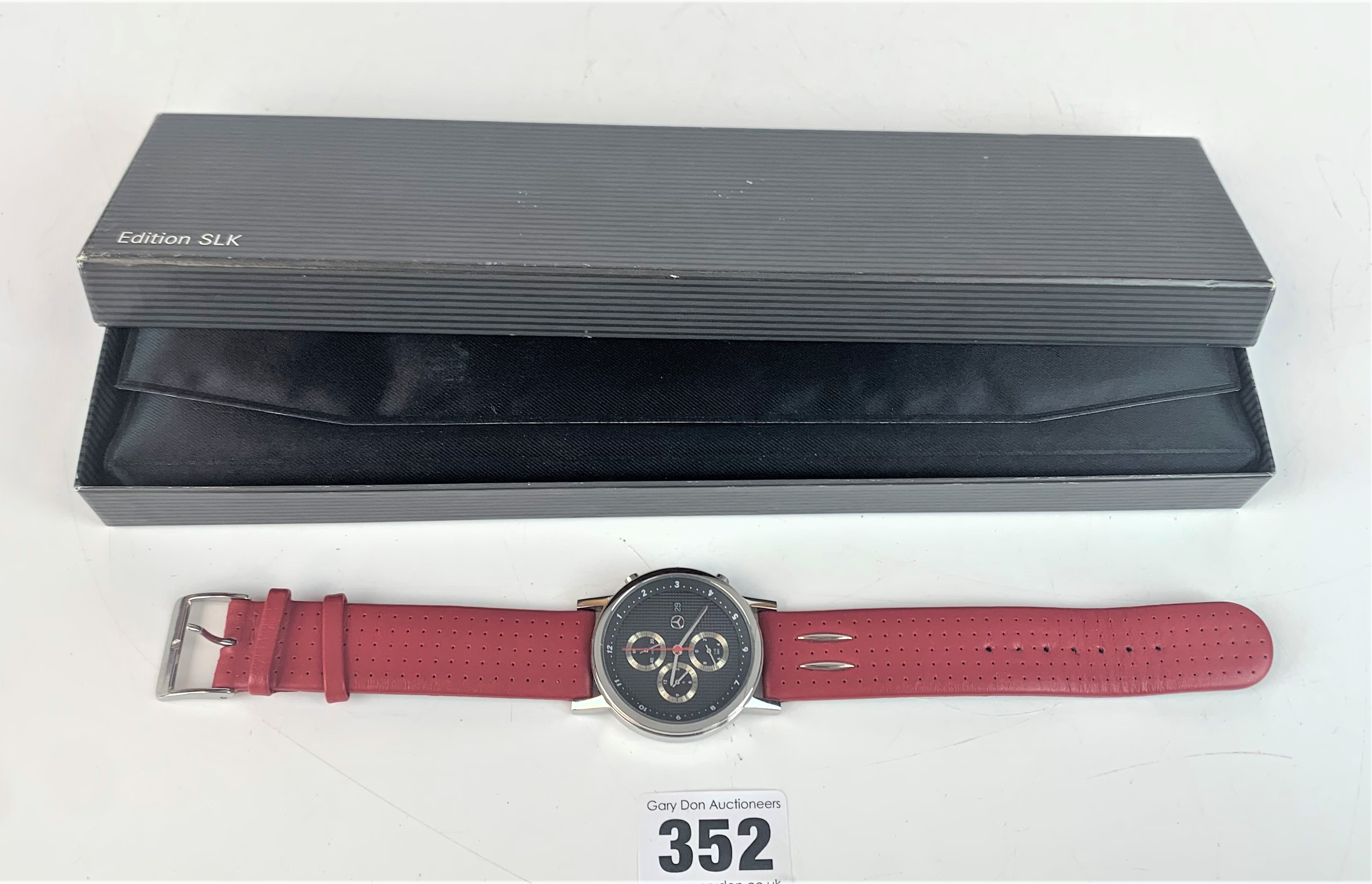 SLK Mercedes Benz design gents watch