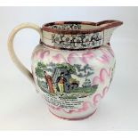 Sunderland lustre jug