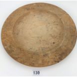 Mel Ridgers wooden platter