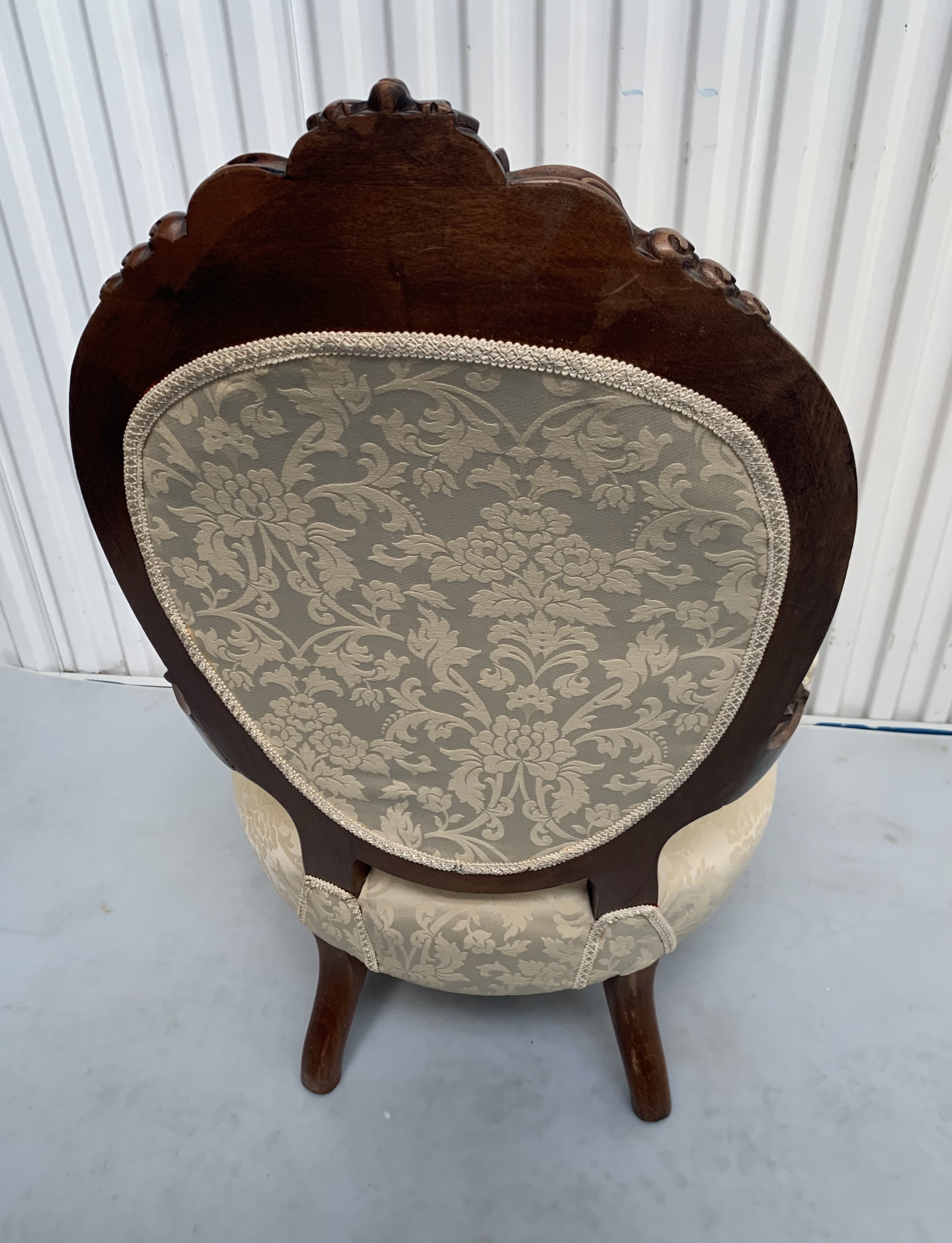 Victorian armchair - Image 3 of 8