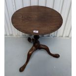 Georgian tripod table