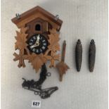 Small cuckoo clock