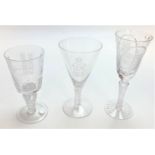 3 airtwist wine glasses