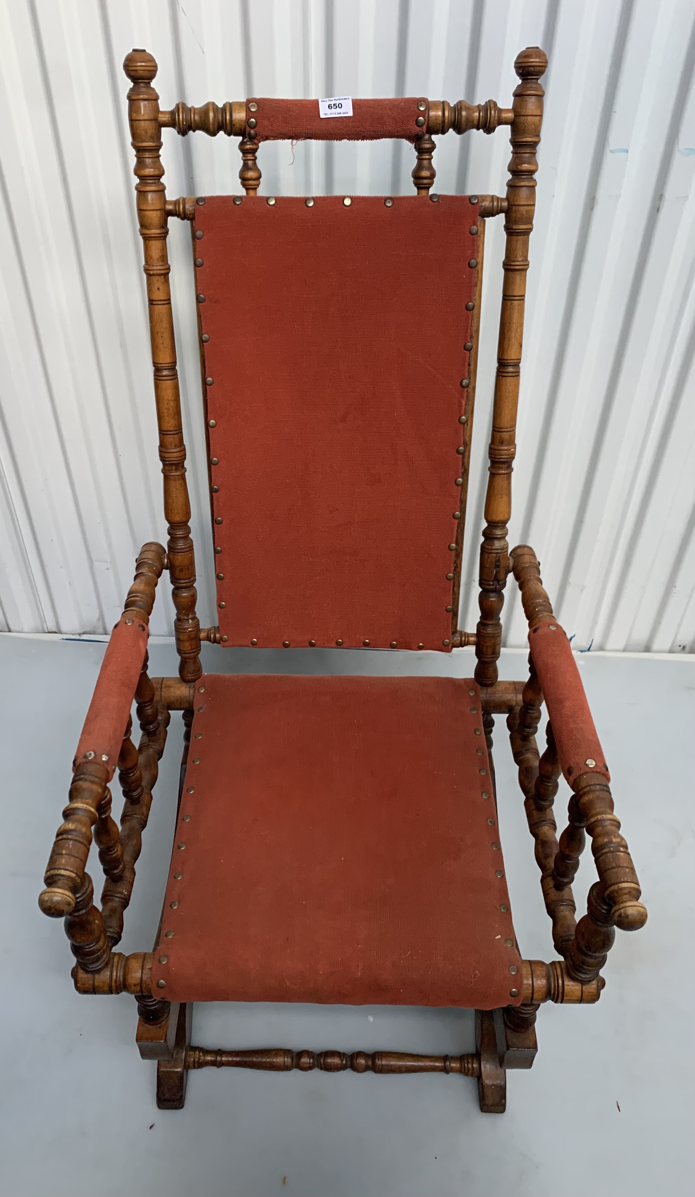 American rocking chair