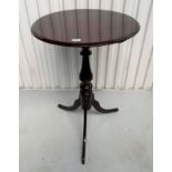 Antique tripod table