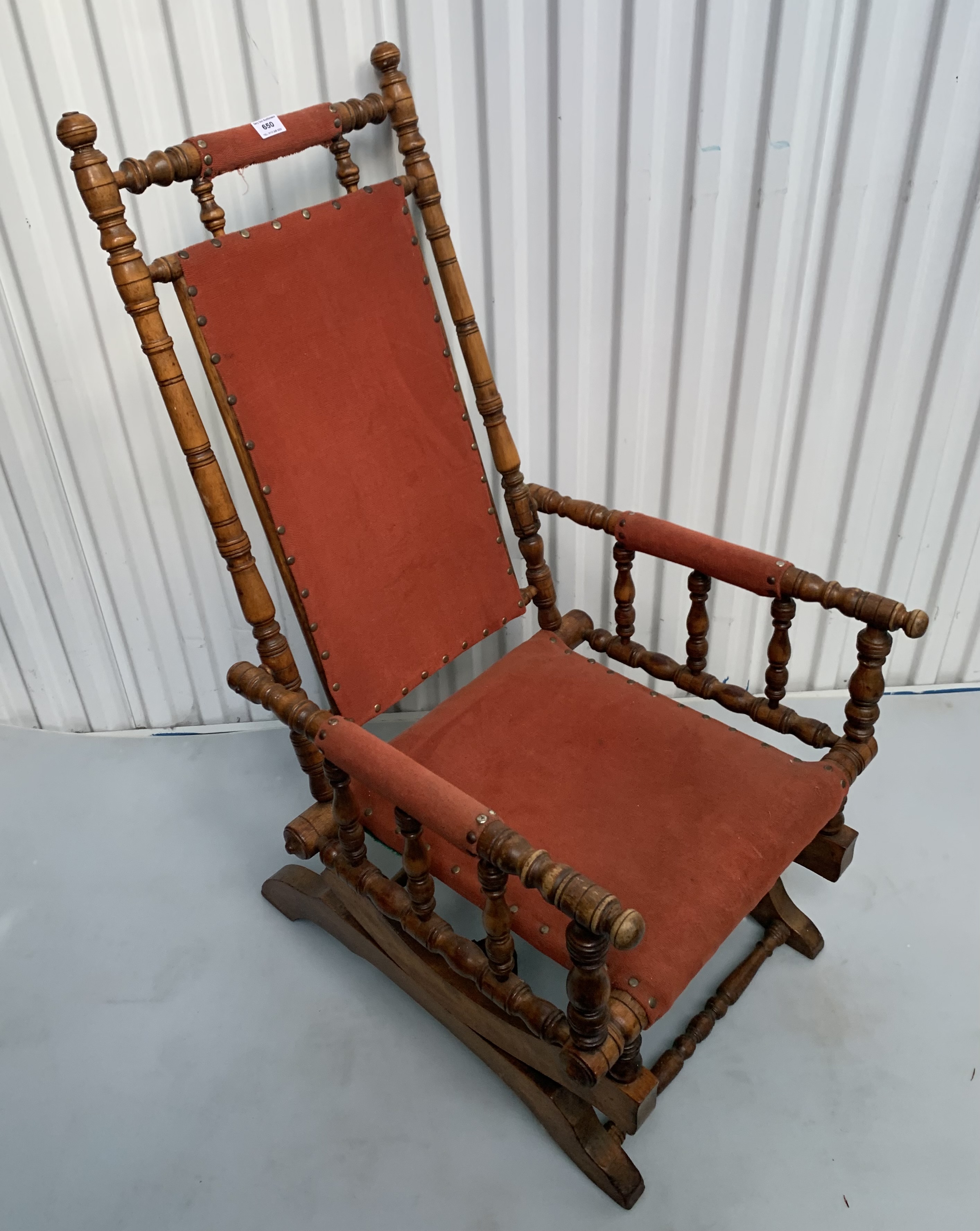 American rocking chair - Image 2 of 4