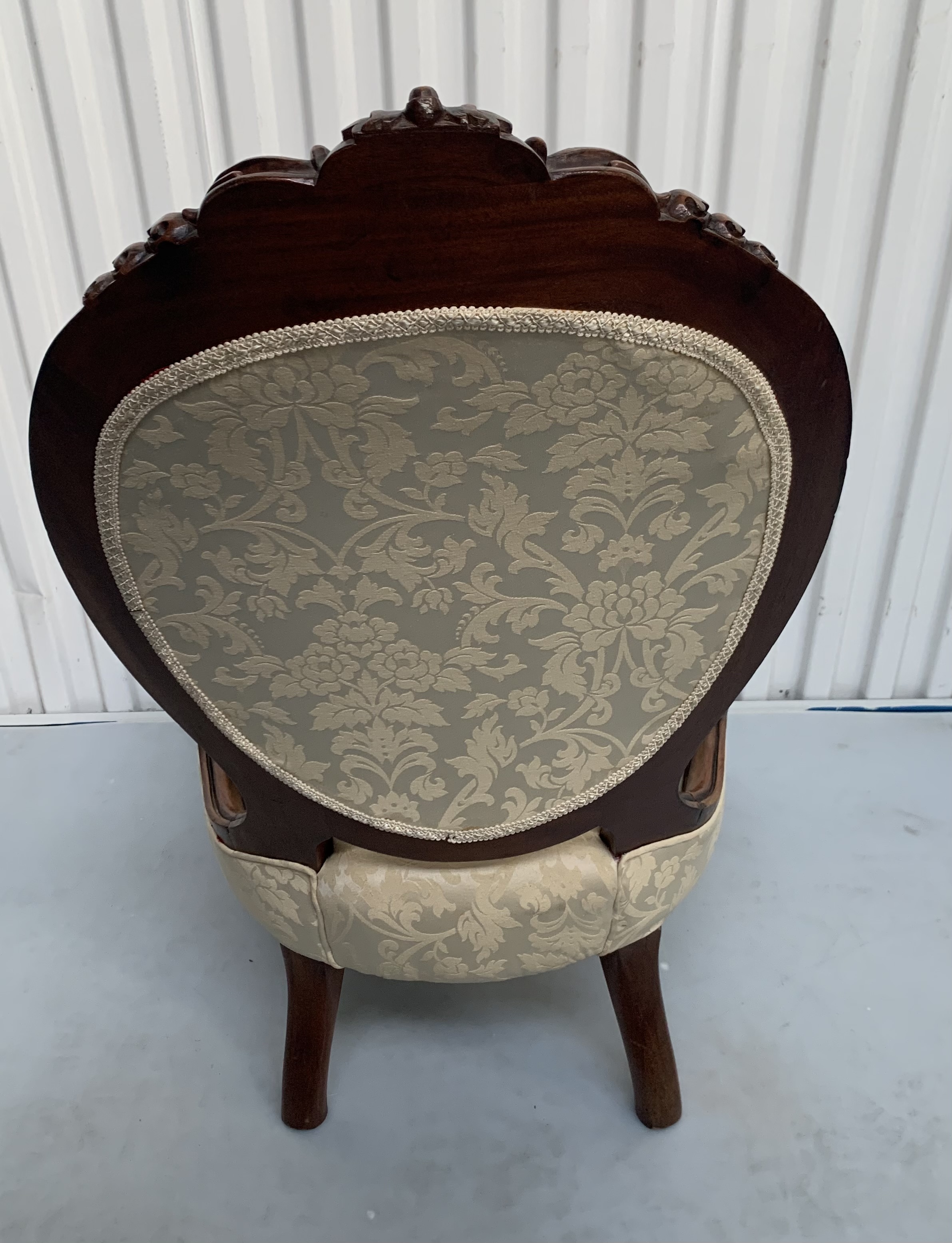 Victorian armchair - Image 7 of 8