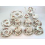 Royal Stafford 'Rochester' tea service