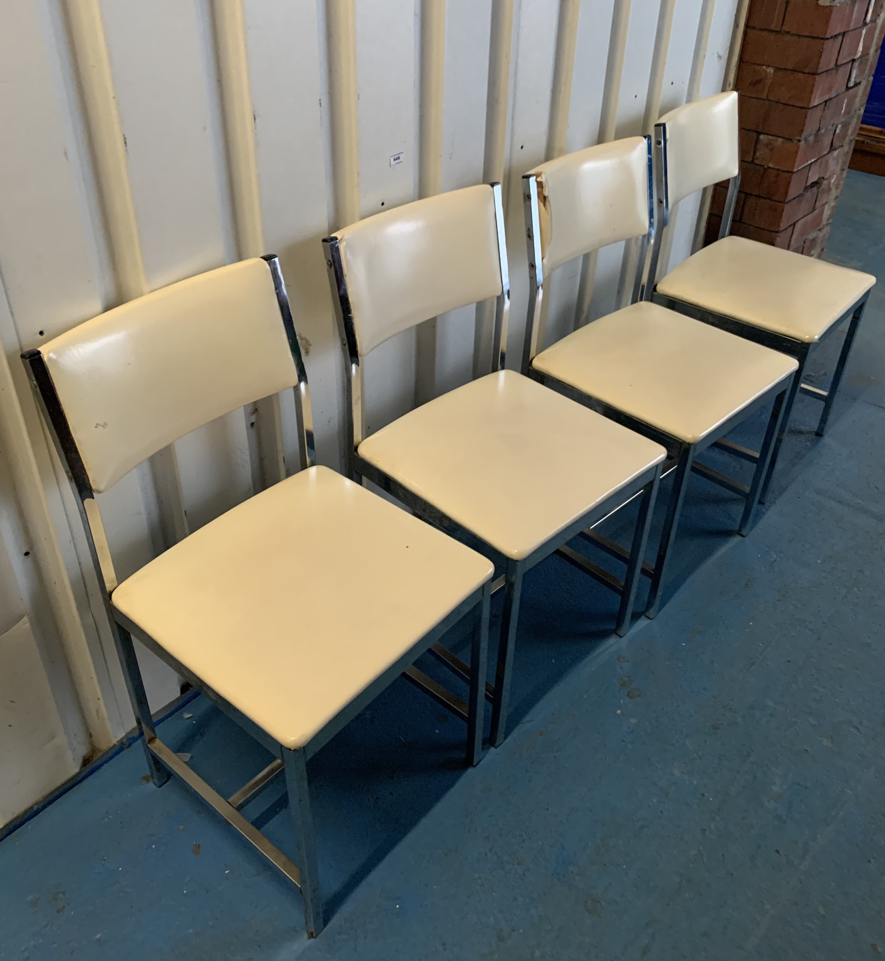 4 mid-century Keron dining chairs - Image 2 of 5