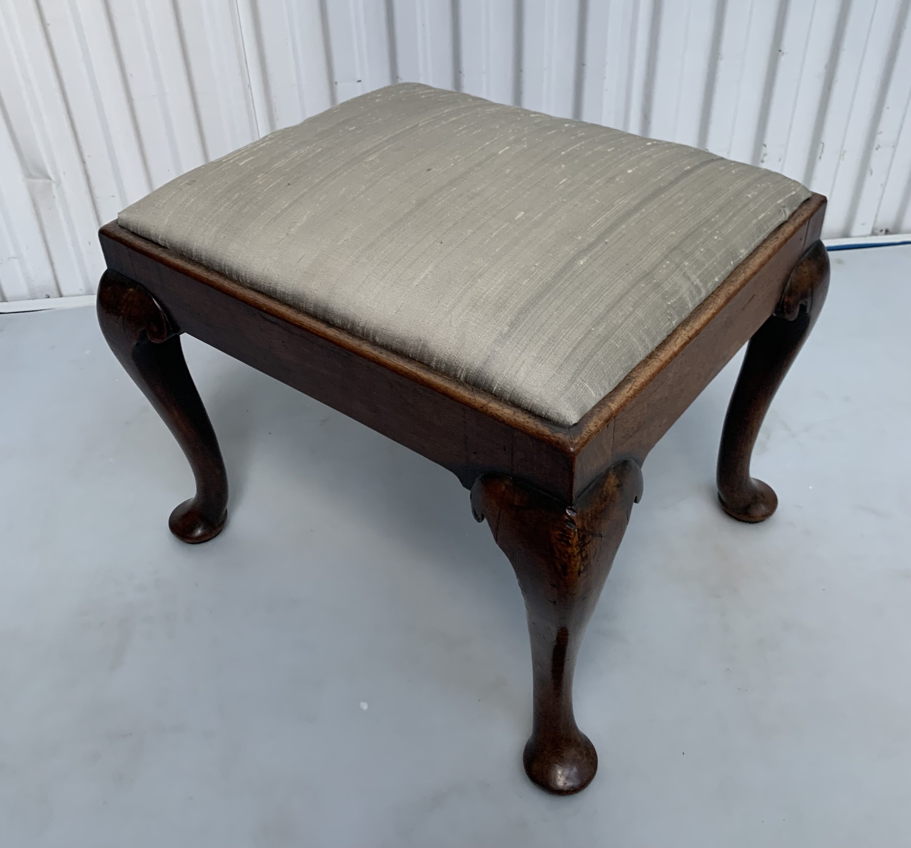 George IV dressing table stool - Image 4 of 6