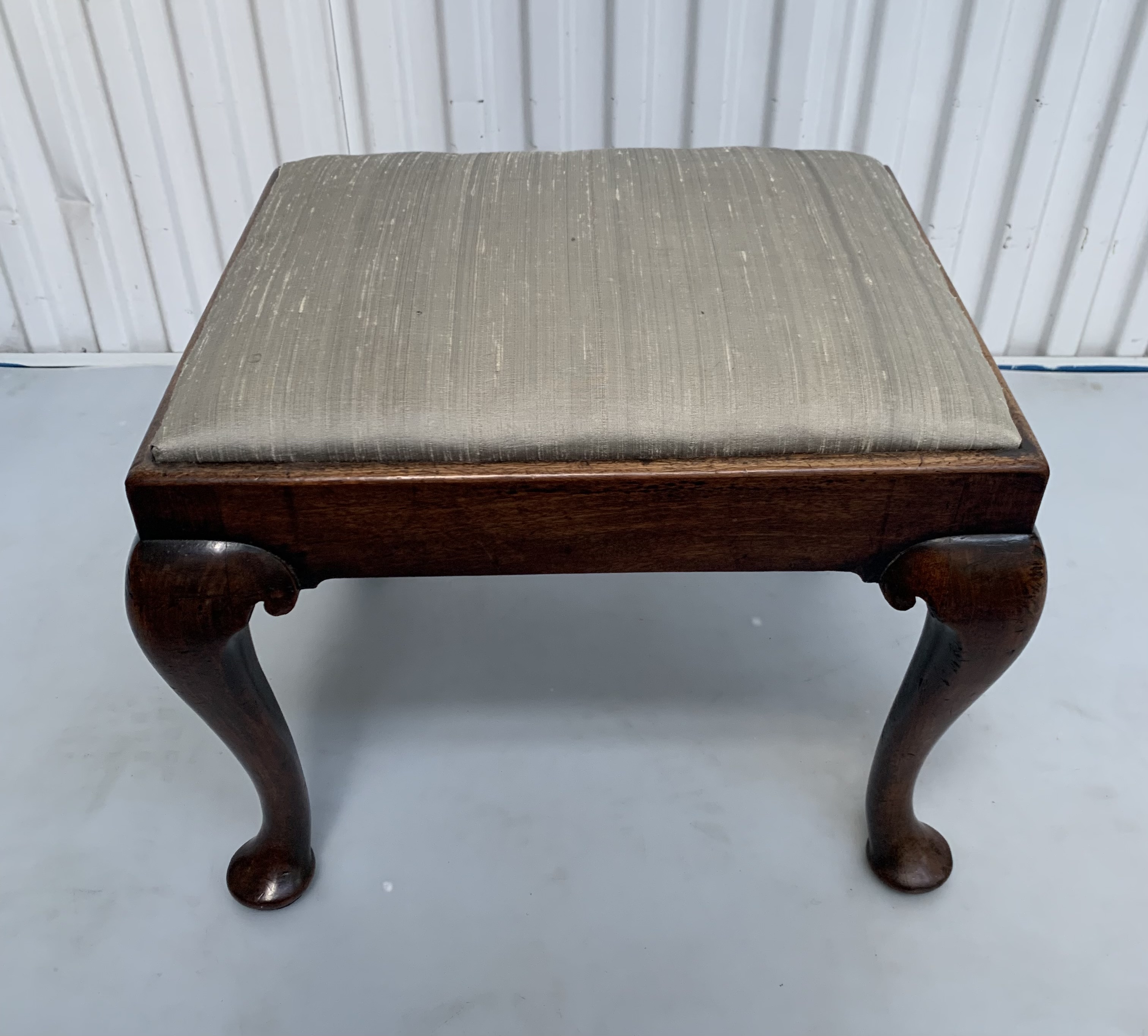 George IV dressing table stool - Image 5 of 6