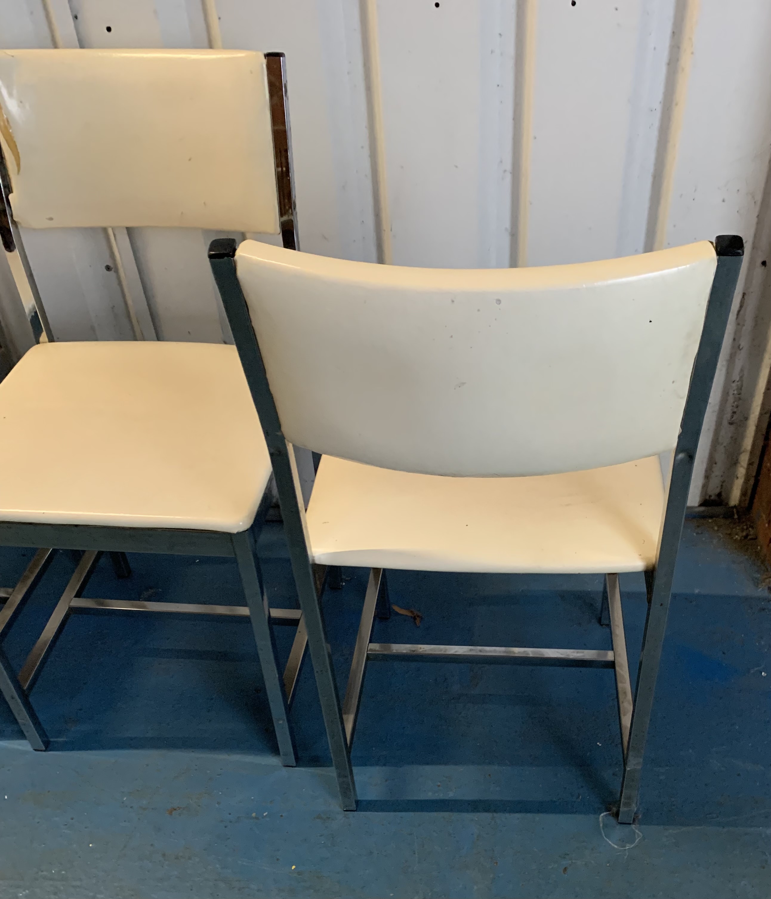 4 mid-century Keron dining chairs - Image 4 of 5