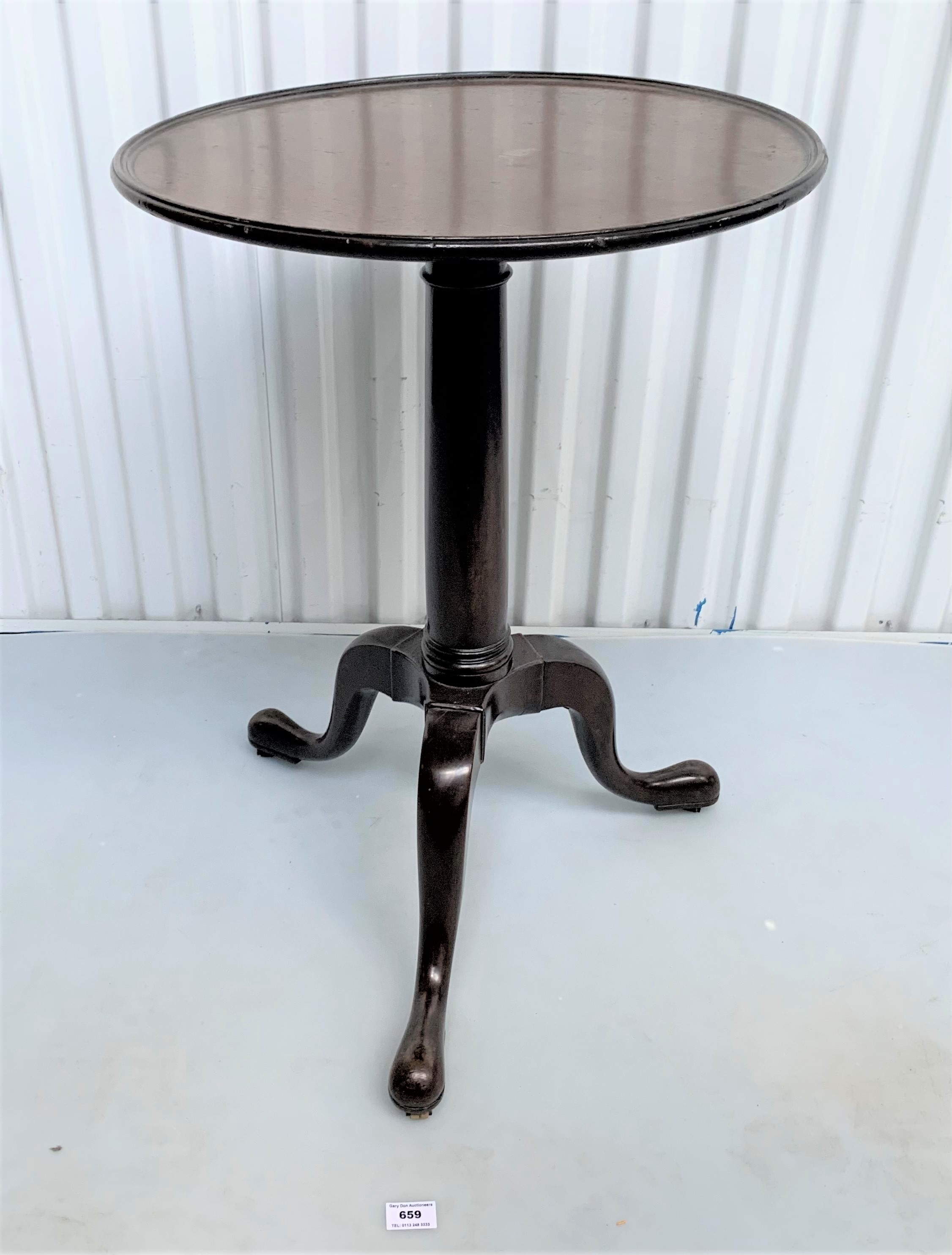 Georgian tripod table