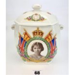 Ringtons Royalty biscuit barrel