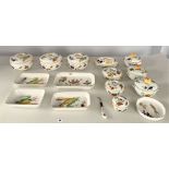 Royal Worcester dinner ware