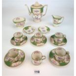 Minton coffee set