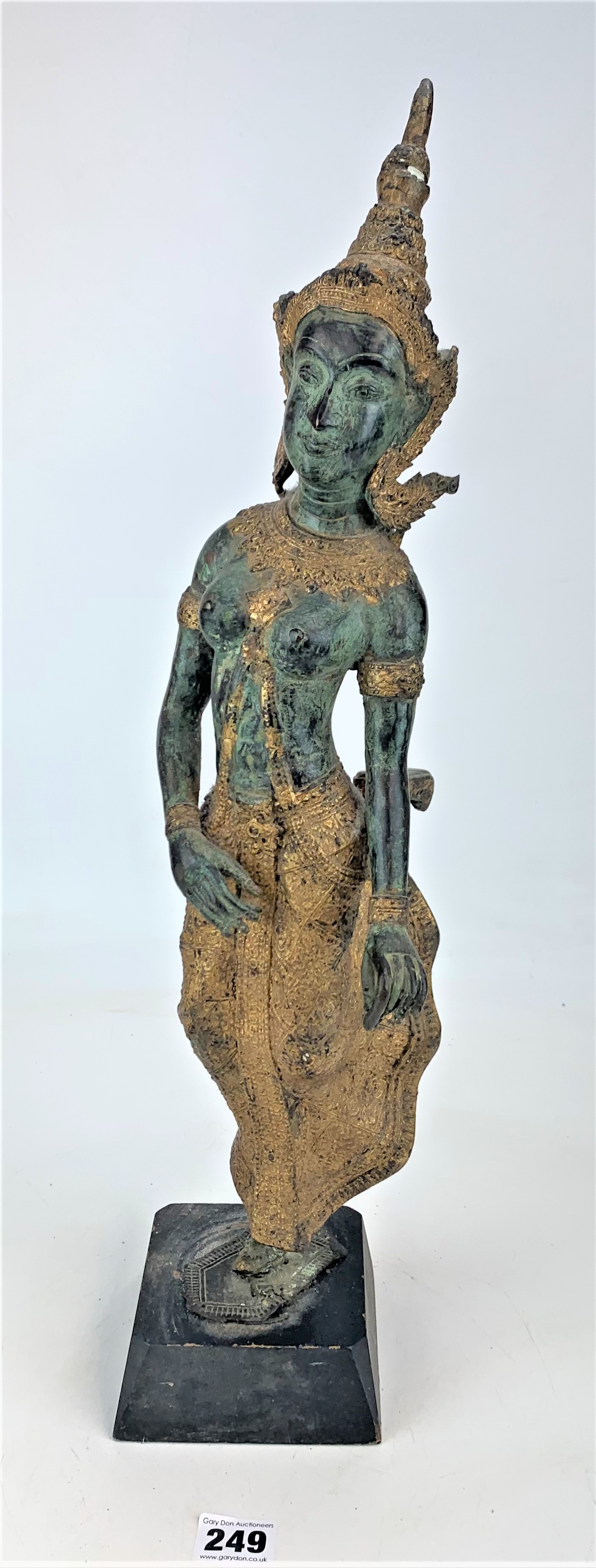 Bronze Hindu figure
