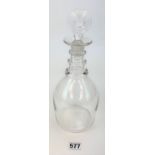 Glass decanter