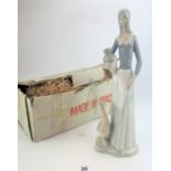 Spanish lady figure in box